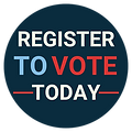 Register to vote icon emphasizing the importance of voter registration to support Eugene DePasquale’s campaign.